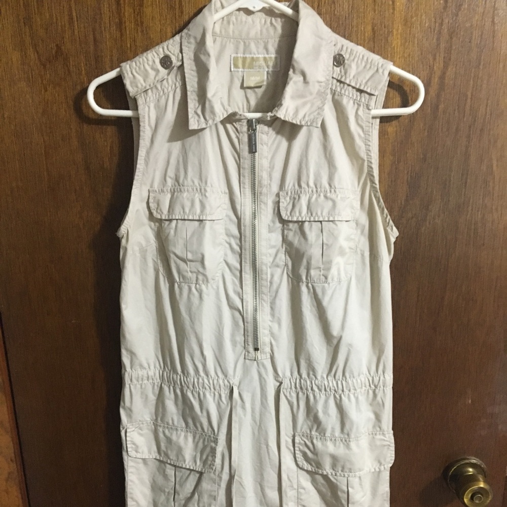 Michael Kors utility dress